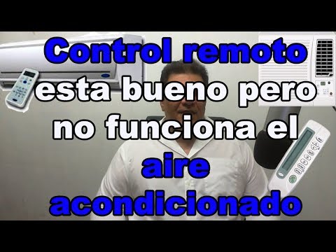 Soluciones prácticas para problemas de control remoto en tu aire acondicionado