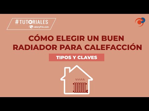 Calefacción por radiadores: ventajas y consejos clave