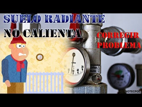 Reparación de suelo radiante: calor uniforme y eficiente